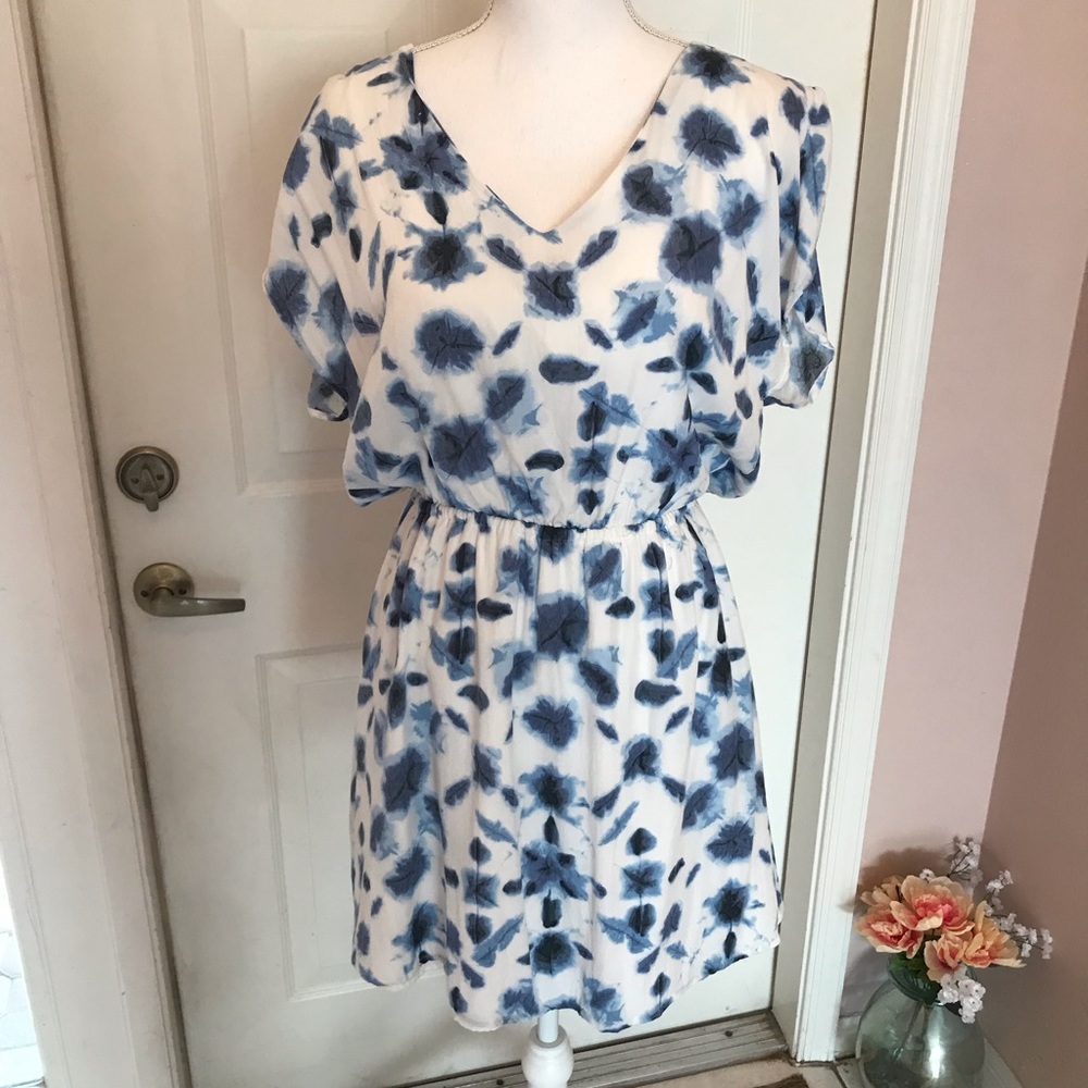 BB Dakota open back dress
